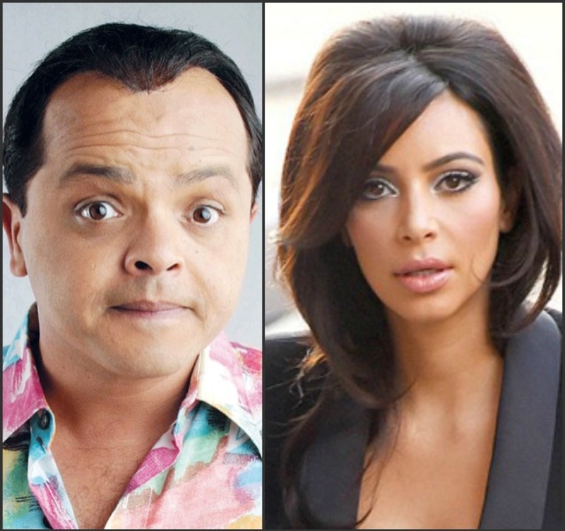 10 تغريدات نجح بها محمد هنيدي في هزيمة كيم كارداشيان على مواقع التواصل الإجتماعي في عام 2016